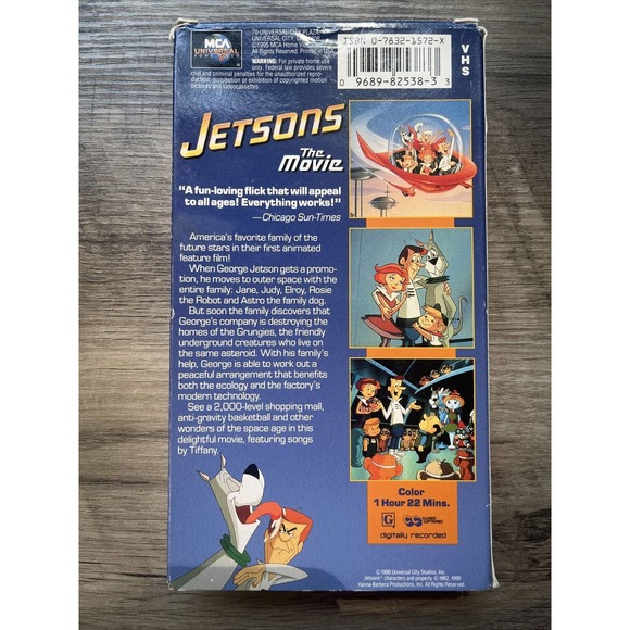 Jetsons - The Movie (VHS, 1990) Movie - Picture 3 of 7